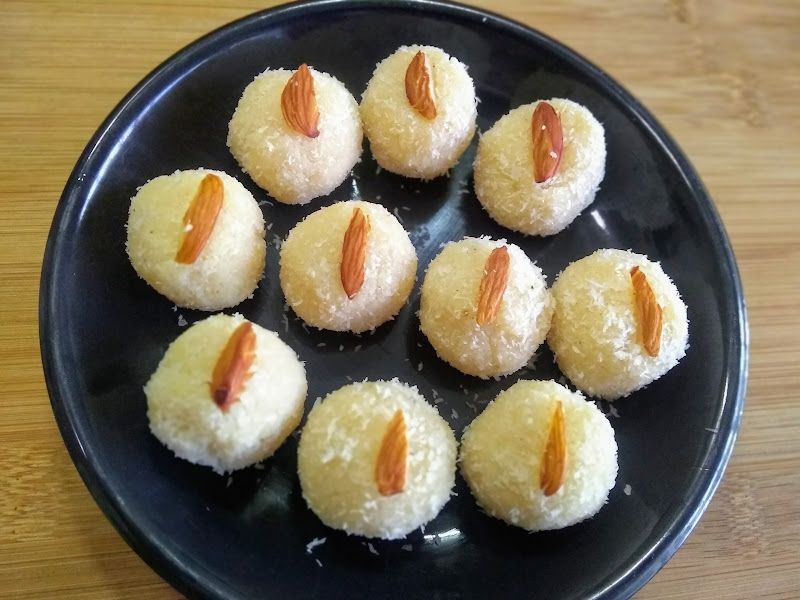 Coconut Ladoo Recipe