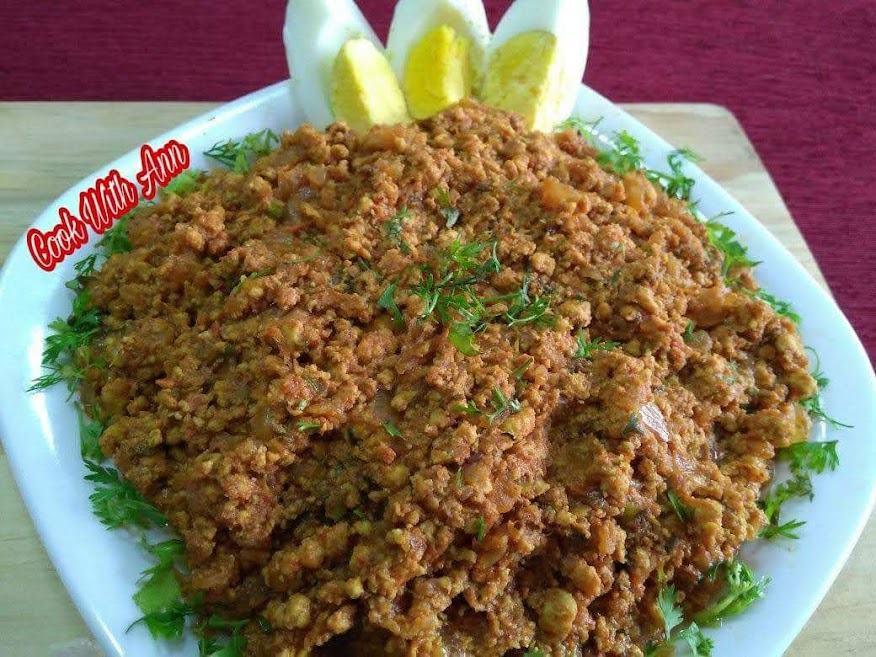 Chicken Keema Recipe