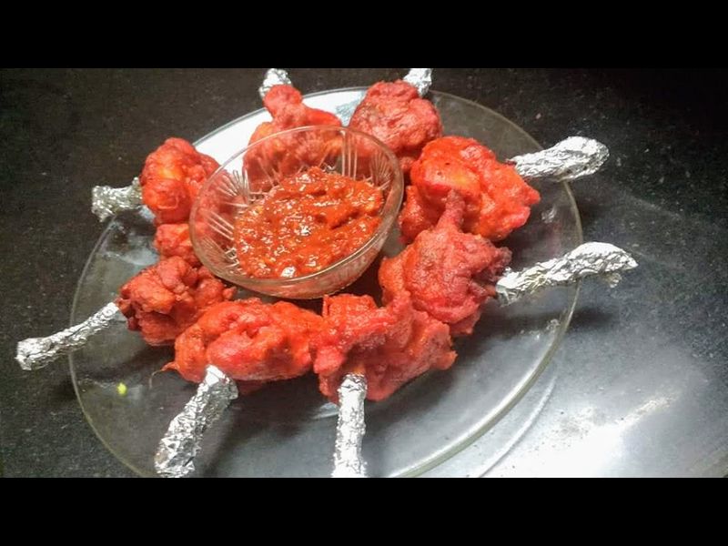 Chicken Lollipop Recipe