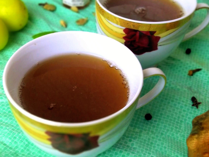 kadha Recipe For Cough