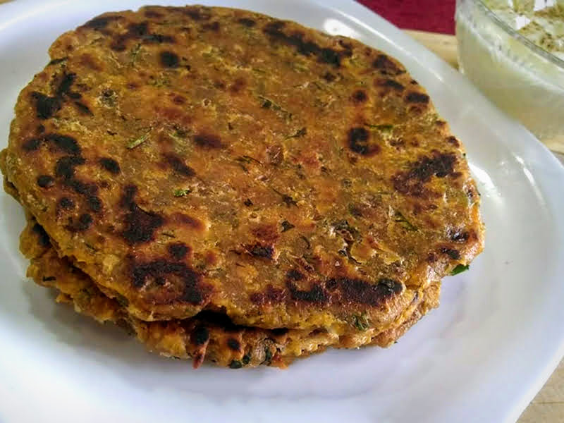 Sindhi Koki Recipe