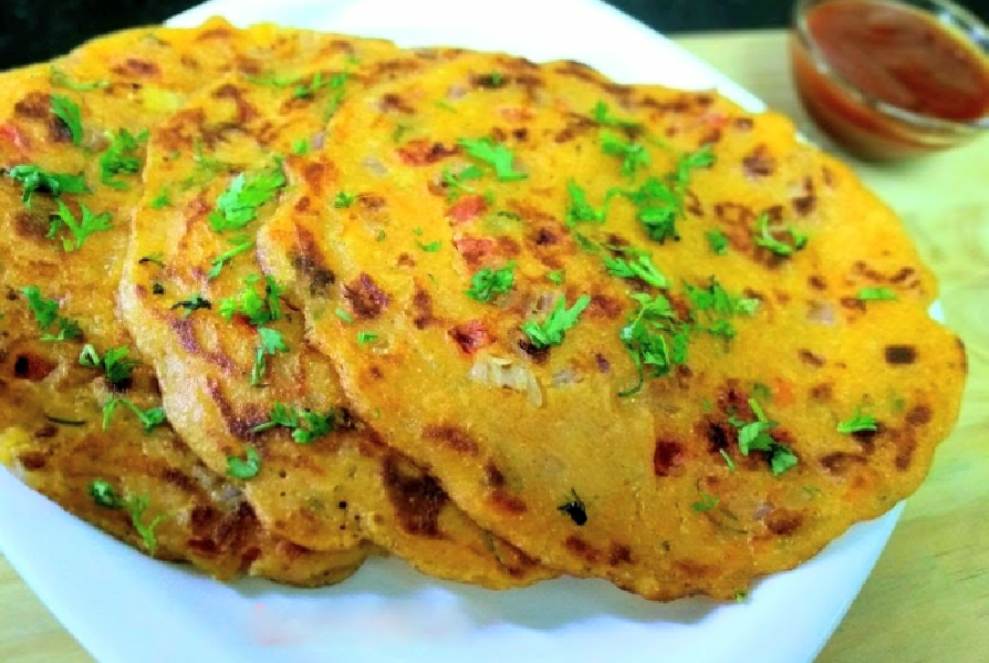 Bread Chilla Recipe