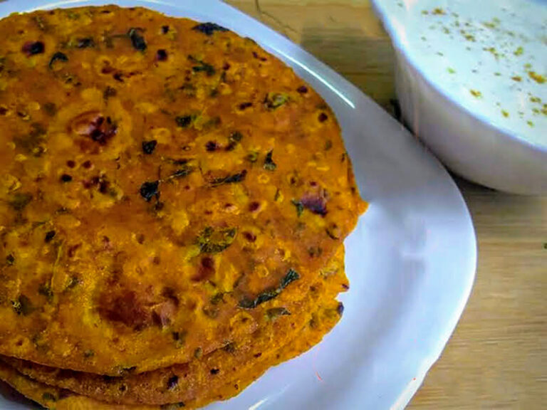 Paratha Recipe