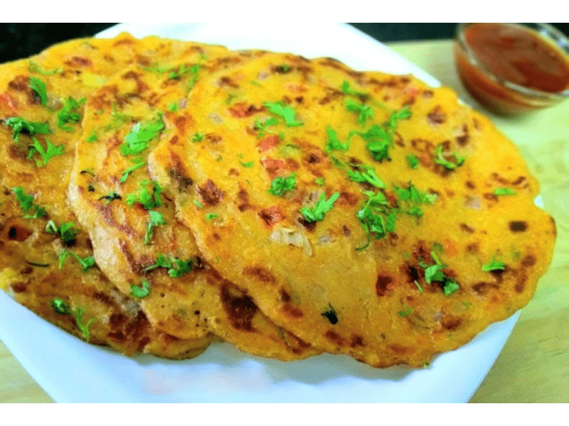 Bread Chilla Recipe