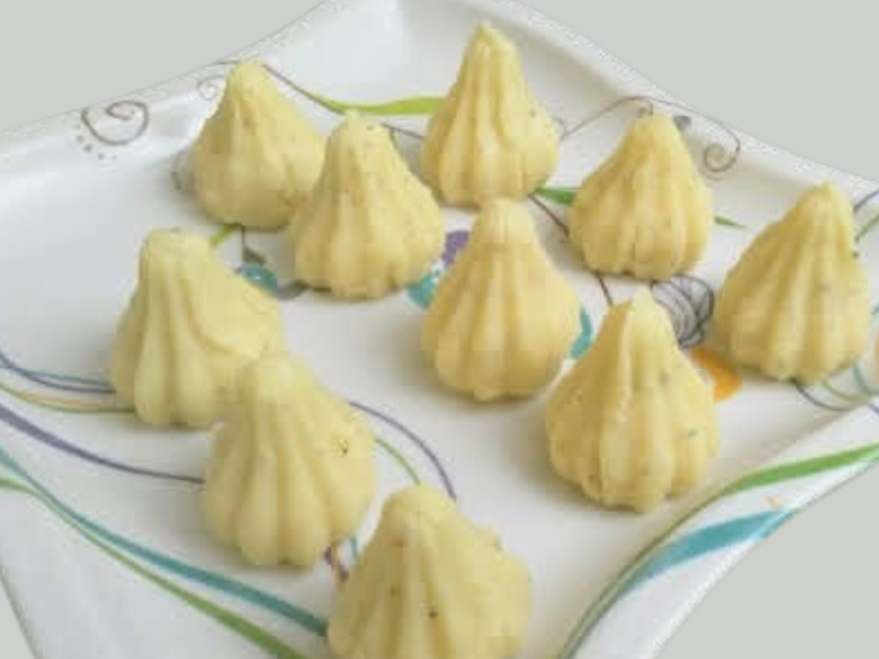 Mawa Modak Recipe