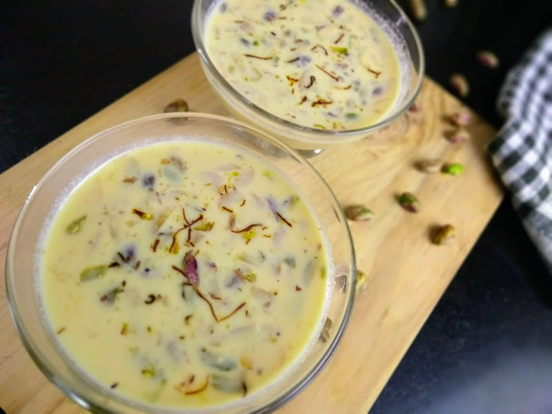 Basundi Recipe