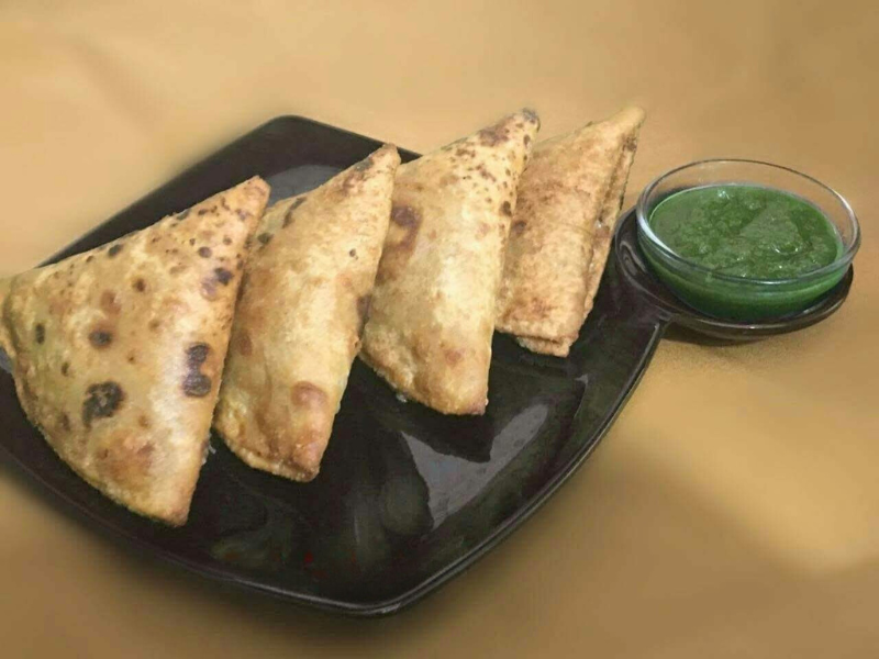 Chapati Samosa Recipe