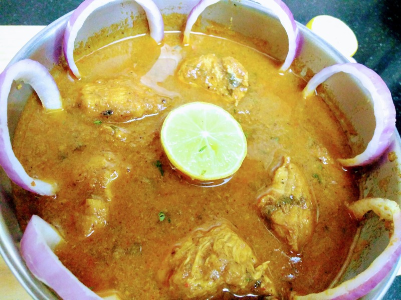 Chicken Handi