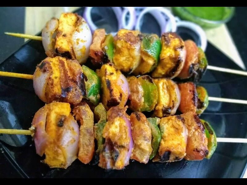 Paneeer Tikka Recipe In Hindi