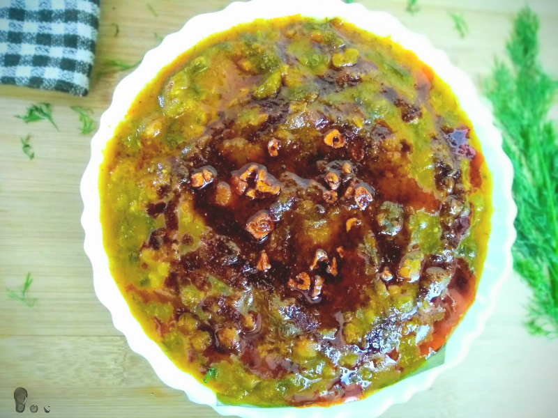 Sai Bhaji Recipe