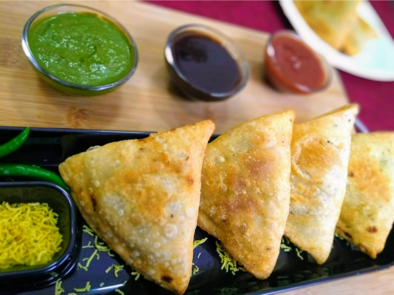 Easy Samosa Recipe